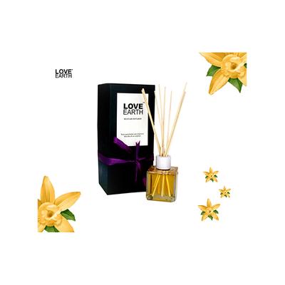Love Earth Premium Reed Diffuser Vanilla Aromatherapy Lasting Fragrance 30 ml - Diffuser