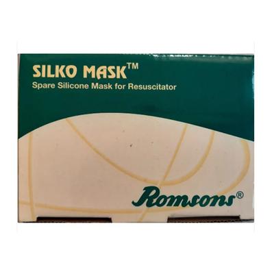 Romsons Silko Mask Silicone Mask for Resuscitator (GS 2049) (Size 1) 1's - Respiratory Care