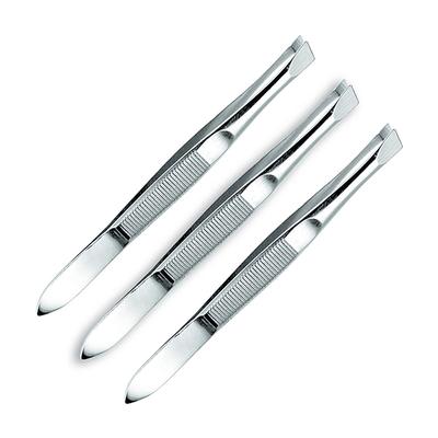 Kazarmaa Slant Tweezer (Set of 3 ) 50 gm - Tweezers