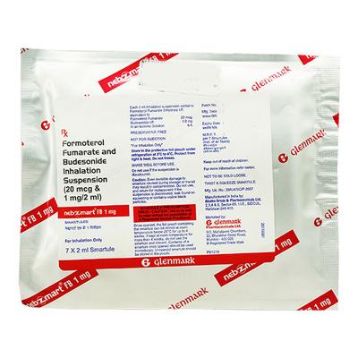 NEBZMART FB 1mg Respules 7X2ml - Asthma/COPD-Ast