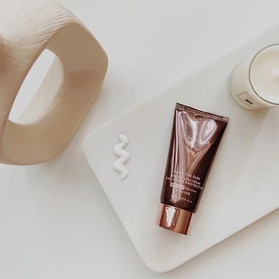 Colorbar Face The Sun Broad Spectrum Daily Face Protector SPF 50 PA++++UVA UVB 50ml - Face Sunscreen