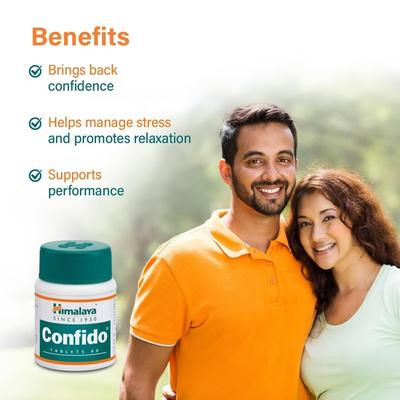 Himalaya Confido Tablet 60's - Speciality Medicines