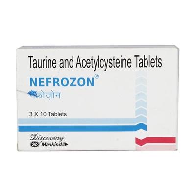 Nefrozon Tablet 10'S - Kidney Disease/Stones-Oth