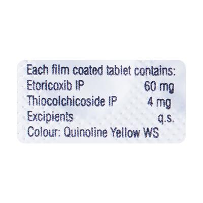 Ezact MR Tablet 10'S - Pain relief-Nsa