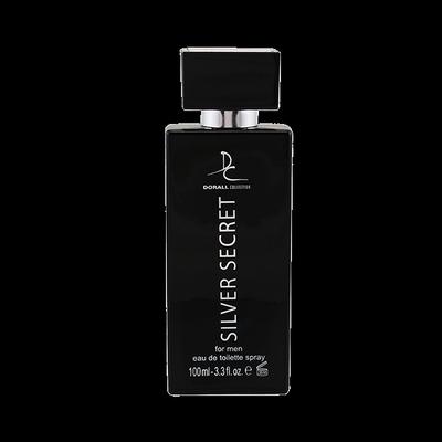 Dorall Collection Silver Secret Eau de Toilette -Men 100 ml - Men Perfumes (Edt/Edp)