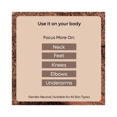 mCaffeine Exfoliating Coffee Body Scrub for Tan Removal & Soft Smooth Skin 100% Natural & Vegan 2's - Scrubs & Exfoliants