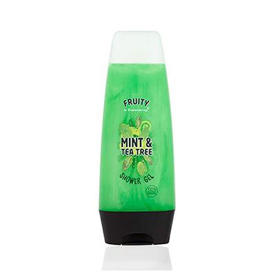 Superdrug Fruity Tea Tree & Mint Shower Gel 250 ml - Shower Gels & Body Wash