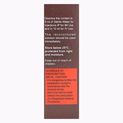 Xone SB 1000/500mg Injection 1ml - Bacterial Infections-Cep