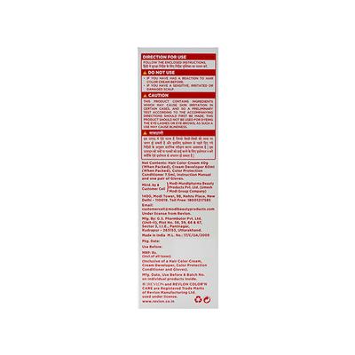 Revlon Color 'N Care Nourishing Permanent Hair Color - 6.60 Intense Red 160 gm - Crème