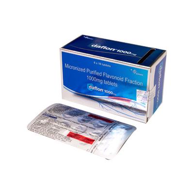 Daflon 1000mg Tablet 10'S - Varicose Veins-Phl