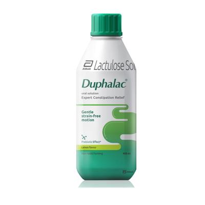 Duphalac Lemon Flavour Oral Solution 450ml - Constipation-Lax