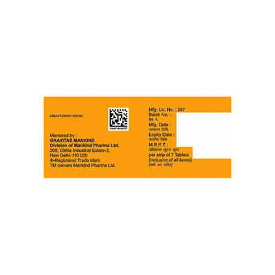 VERTISTAR 24 SR Tablet 7's - Vertigo-Ant