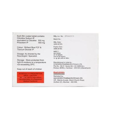 Citimac P Tablet 10'S - Alzheimer-Neu