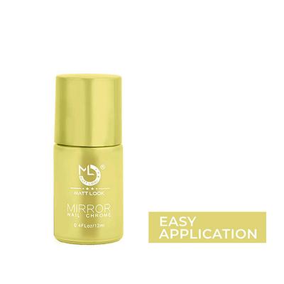 Matt Look Like Mirror Nail Chrome, NP-05-B-Gold 12ml - Nail Polish