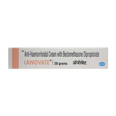 Anovate Cream 20gm - Haemorrhoid-Ano