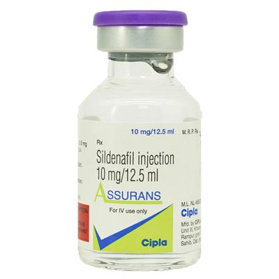 Assurans Injection 12.5ml - Impotence/Erectile Dysfunction (Ed)