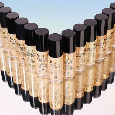 Milani Conceal + Perfect 2-in-1 Foundation + Concealer - Natural 30 ml - Concealer