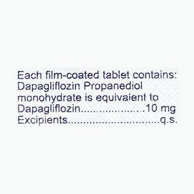 DAPANORM 10 Tablet 10's - Diabetes-Ant