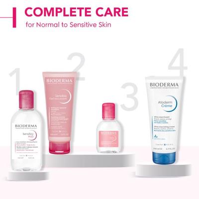 Bioderma Sensibio H2O Micellar Solution 250 ml - Face Wash & Cleansers
