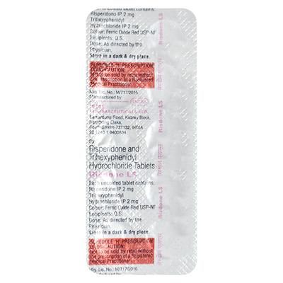 Risdone LS Tablet 10'S - Schizophrenia-Aps
