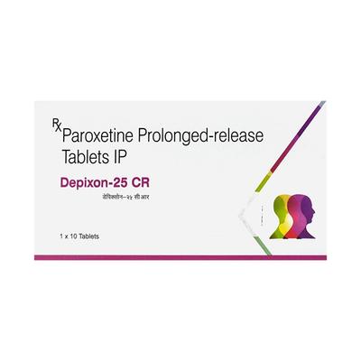 DEPIXON CR 25 Tablet 10's - Depression-Ant