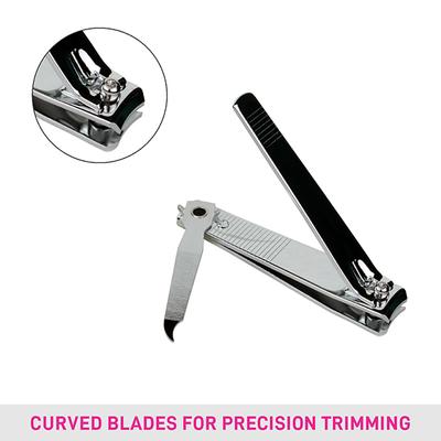 Vega D'Zyner Nail Clipper Large (LNC-05) 47 gm - Nail Care