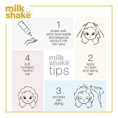 milk shake Color Whipped Cream Beige Blond 100 ml - Crème