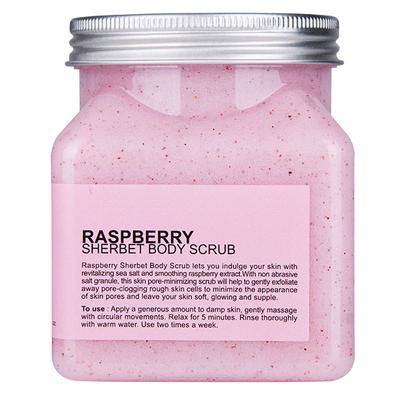 Scentio Raspberry Pore Minimizing Sherbet Body Scrub 350 ml - Scrubs & Exfoliants