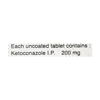 Fungicide 200mg Tablet 10'S - Fungal Infections-Anf
