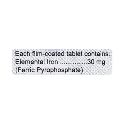 FERISOME Tablet 15's - Iron Supplement/Anaemia-Vma