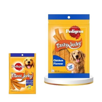 Pedigree Tasty Jerky Chicken Liver Flavour 70 gm - Petfood