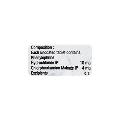 Maxtra Tablet 10'S - Cough And Cold-Cou