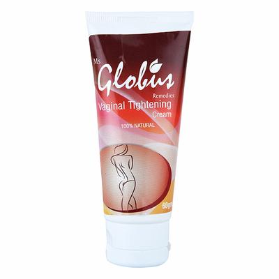 Globus Naturals Vaginal Tightening Cream 60 gm - Creams/Oils/Lotions