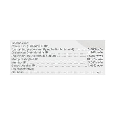 Dynapar Gel 30gm - Pain relief-Nsa