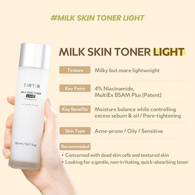Tirtir Milk Skin Toner Light 20 ml - Toners