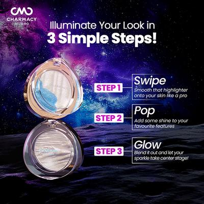 Charmacy Milano Star Dust - 612 4.2 g - Eyeliners