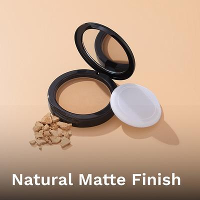 Pilgrim Honey-15 Matte Finish Compact Powder SPF 25 Absorbs Oil, Conceals & Gives Radiant Skin 7 gm - Compact Powder