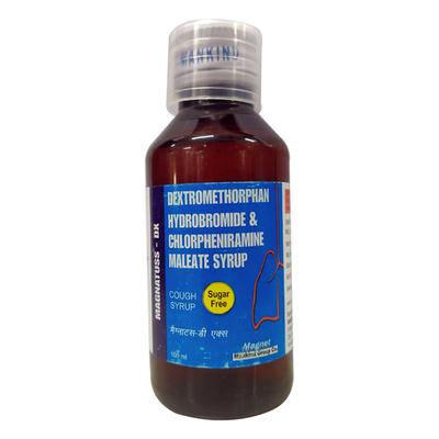 Magnatuss DX Sugar Free Syrup 100ml - Cough And Cold-Cou