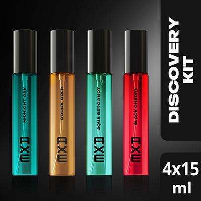 AXE Premium Luxury Perfume Gift Set EDP 4x15ml 4's - Men Perfumes (Edt/Edp)