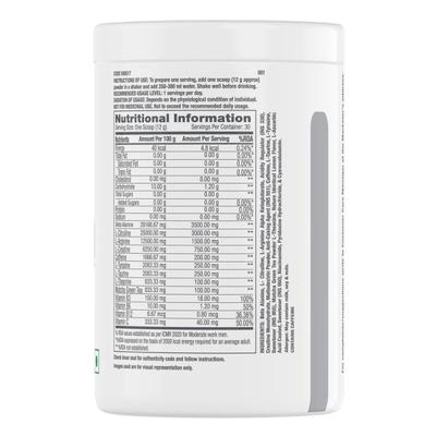 GNC Pro Performance Pre Workout Powder - Lemon 360gm - Workout Essentials