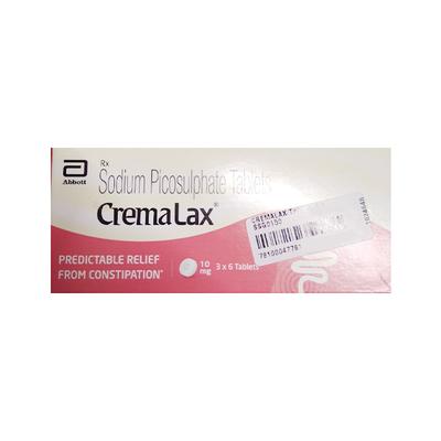 CREMALAX Tablet 6's - Constipation-Lax