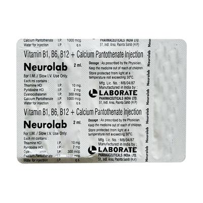 NEUROLAB Injection 2ml - Supplements-Vam