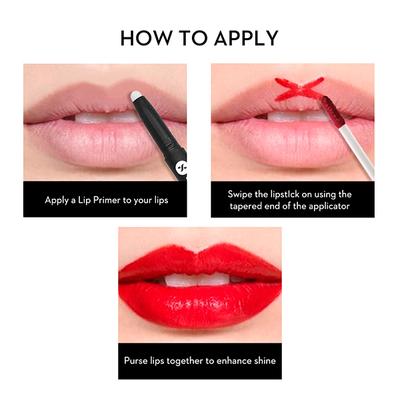SUGAR Cosmetics Mettle Liquid Lipstick - 02 Vega (Deep Fuchsia) 7ml - Liquid Lipsticks