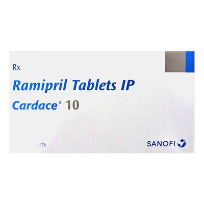 Cardace 10mg Tablet 15'S - Hypertension-ACE