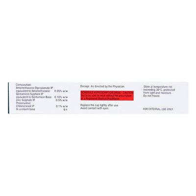 Diprobate G Plus Cream 30gm - Skin Infections-Toc
