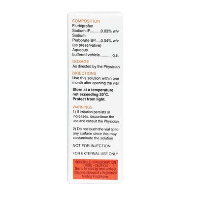Ocuflur Eye Drops 5ml - Eye conditions-Oth