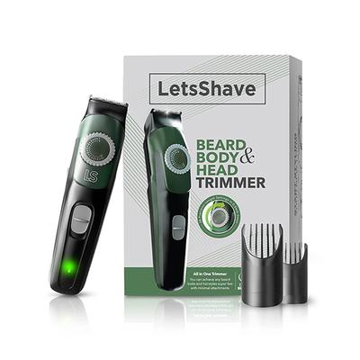LetsShave Beard, Head & Body Trimmer Kit - Men - Shavers