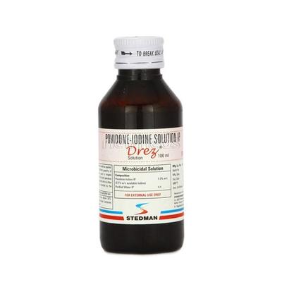 Drez Solution 100ml - Wound Care-Ski