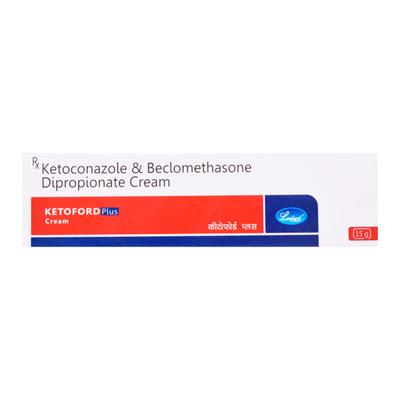 KETOFORD PLUS Cream 15gm - Skin Infections-Toc