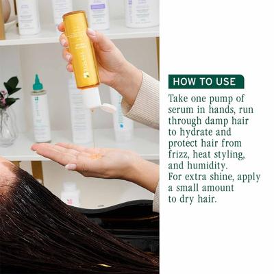 Biolage Smoothproof 6-in-1 Hair Serum for Frizzy Hair with Avocado & Grape Seed Oil 100 ml - Hair Serums